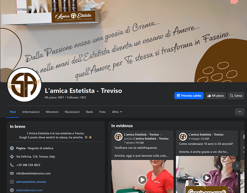 Lamica-estetista-Social-struttura-sito-testi-sito